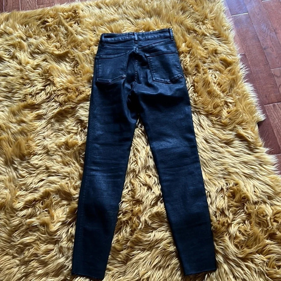 We the free A new day raw loose  hem mid rise skinny jeans Sz 25 - Picture 9 of 9